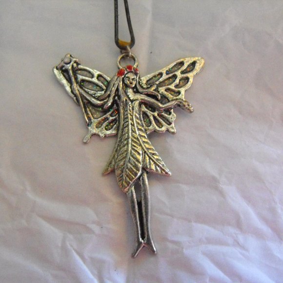 Vintage Bridal Hairpins Fairy - Picture 3 of 4